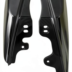 HDBUBALUS Classic Windshield Deflectors ABS Plastic-0
