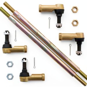 All Balls Tie Rod Upgrade Kit Machined Aluminum-0