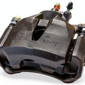 Brake Caliper Power Stop Front Left Machined-0
